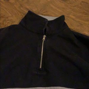 Brandy Melville quarter zip